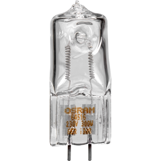 נורה הלוגן 75 CP-97 230V/300W שעות (64516) OSRAM