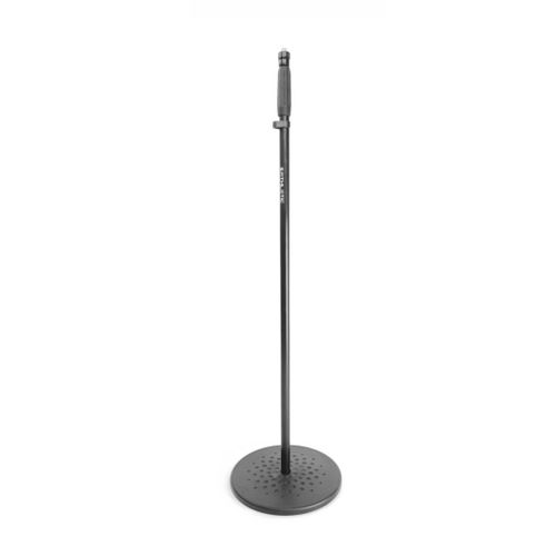 סטנד מיקרופון ישר בסיס עגול Athletic Mic-6A