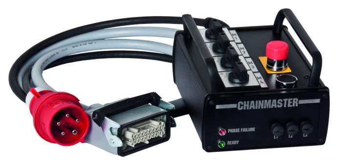 פיקוד ידני ל4 מנועים  CHAIN MASTER CM-802011