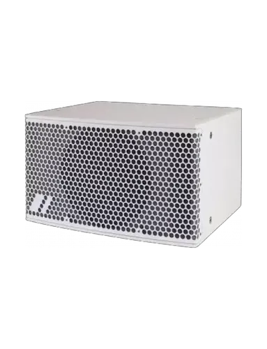 רמקול סאב מוגבר להתקנות לבן DAS Quantum Q-10A-W