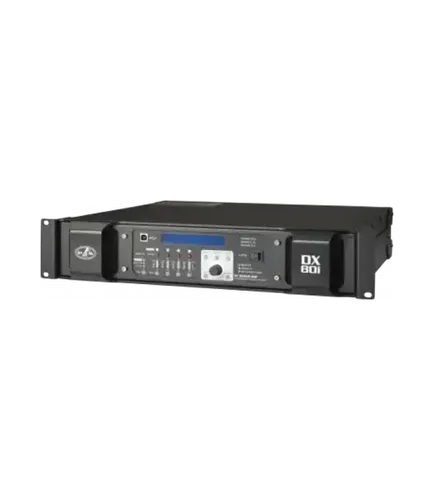 מגבר DSP עם חיבור DAS DX-80I DNATE 4in / 8out DSP 2000Watt
