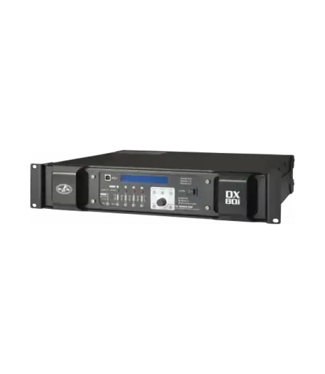 מגבר DSP עם חיבור DAS DX-80I DNATE 4in / 8out DSP 2000Watt
