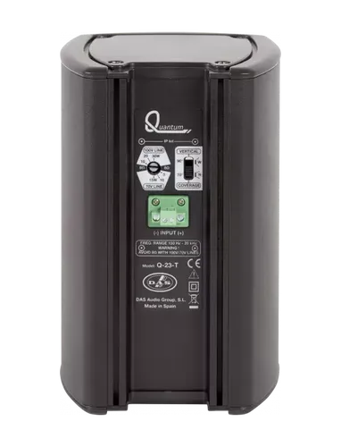 רמקול שנאי קו שחור DAS Quantum Q-23-T