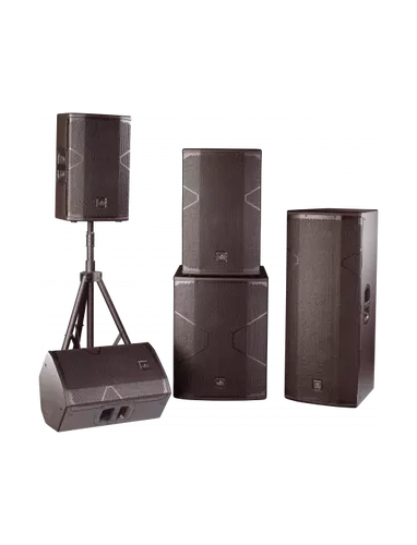 רמקול סאב מוגבר DAS Vantec 218A