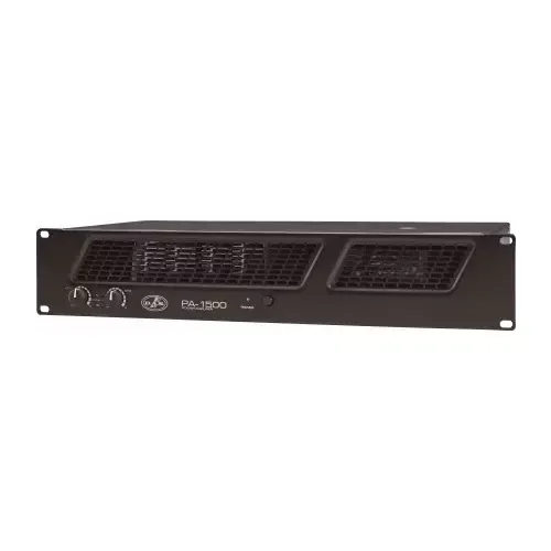 מגבר DAS PA-1500 בהספק 2x750W ב- 4 אום