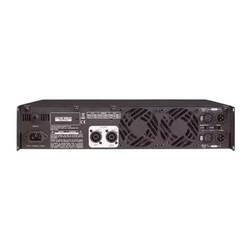 מגבר DAS PA-1500 בהספק 2x750W ב- 4 אום