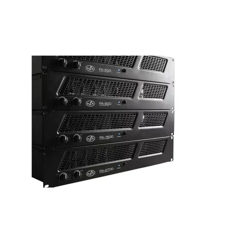 מגבר DAS PA-1500 בהספק 2x750W ב- 4 אום