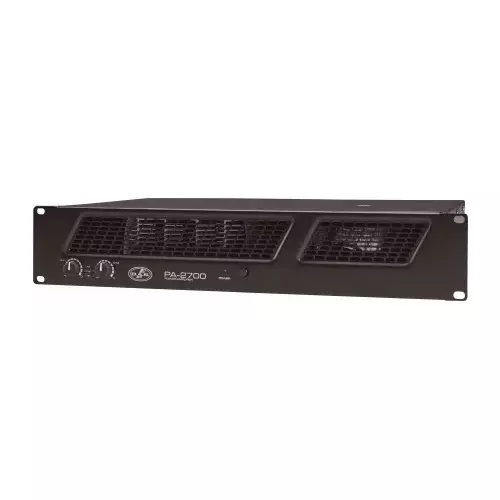מגבר DAS PA-2700 בהספק 2x1350W ב- 4 אום - תוצרת DAS ספרד