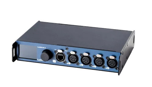 ממיר LumiNode 4 רשת DMX LUMINEX