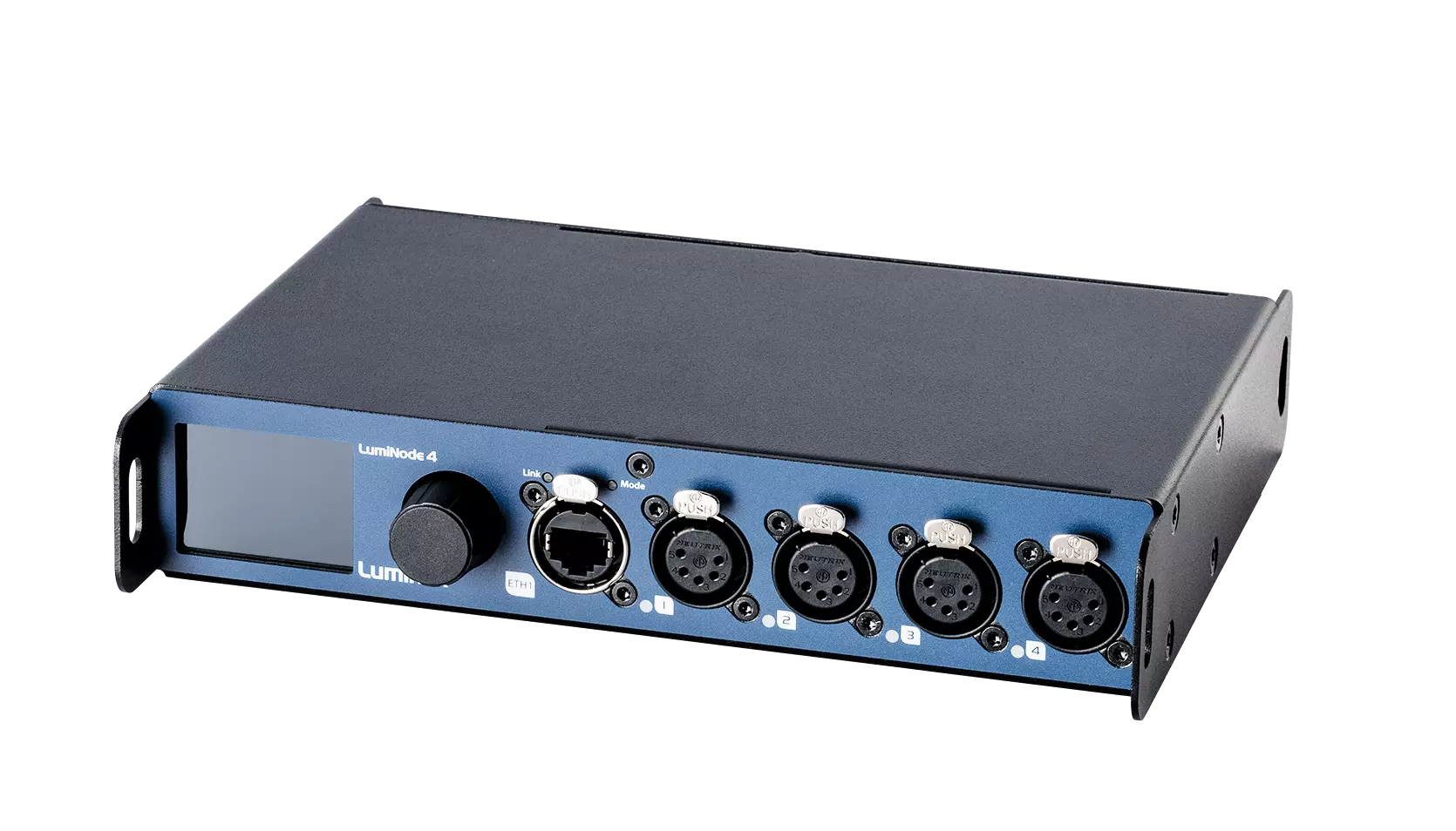 ממיר LumiNode 4 רשת DMX LUMINEX