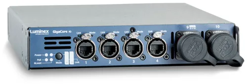 נתב רשת GigaCore 10 (8x Neutrik Ethercon)
