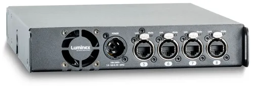 נתב רשת GigaCore 10 (8x Neutrik Ethercon)