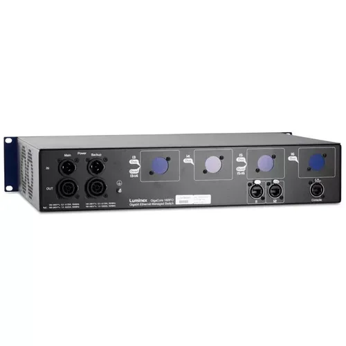 נתב רשת  GigaCore 16RFO (Neutrik DUO MMF)