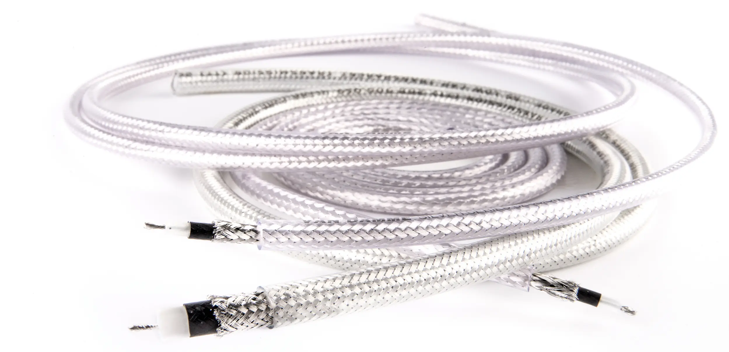 כבל כלי נגינה Van Damme Silver Series Session Grade Lo-Cap 55pF
