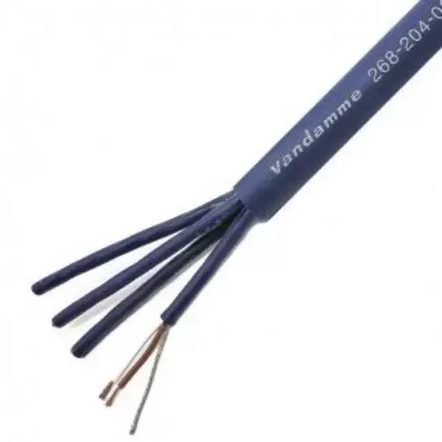 כבל מולטי 4 Van Damme Blue Series