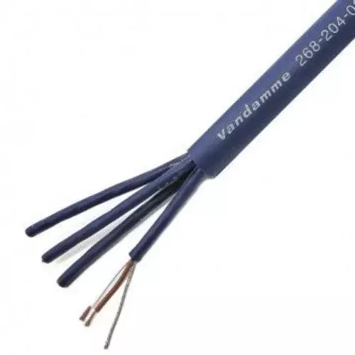 כבל מולטי 4 Van Damme Blue Series