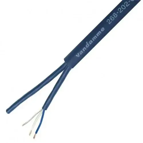 כבל מולטי 2 Van Damme Blue Series