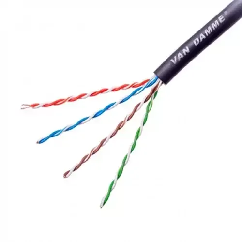 כבל רשת לשטח Van Damme Tourcat Series Cat 6 U/UTP
