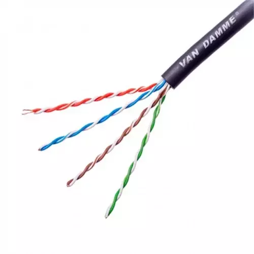 כבל רשת לשטח Van Damme Tourcat Series Cat 6 U/UTP