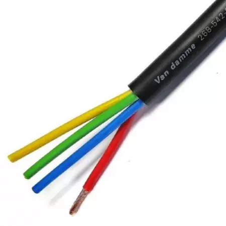 כבל רמקול Van Damme Tour Grade 4x2.5mm