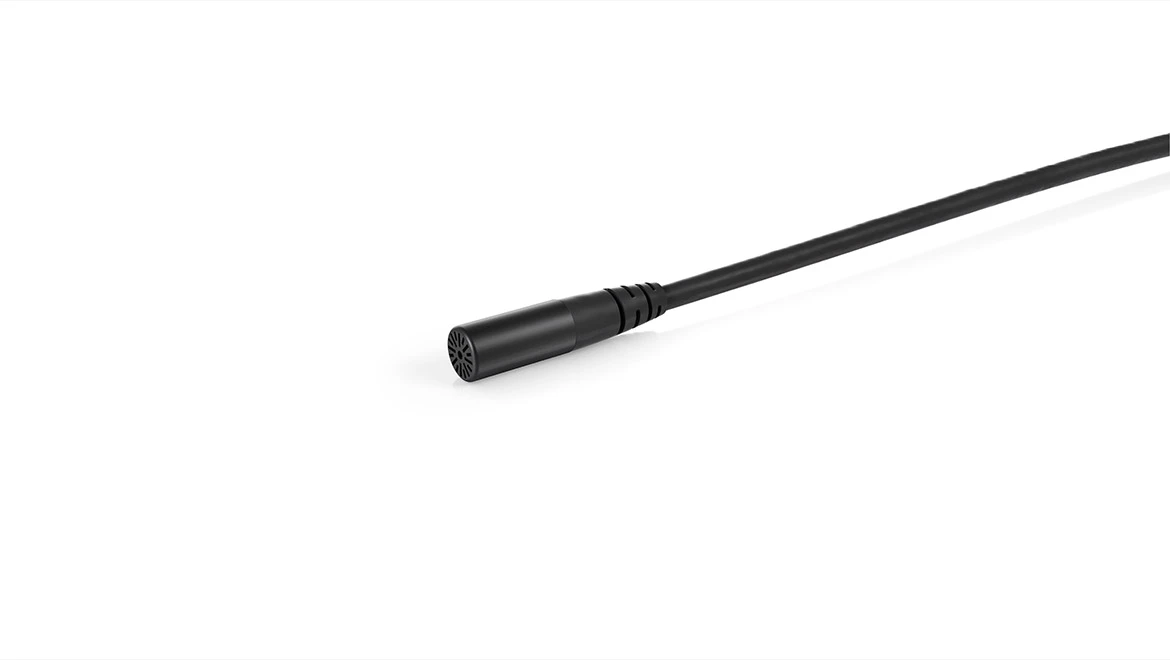 מיקרופון זעיר DPA 6060-OC-U-B00 רגישות גבוהה שחור