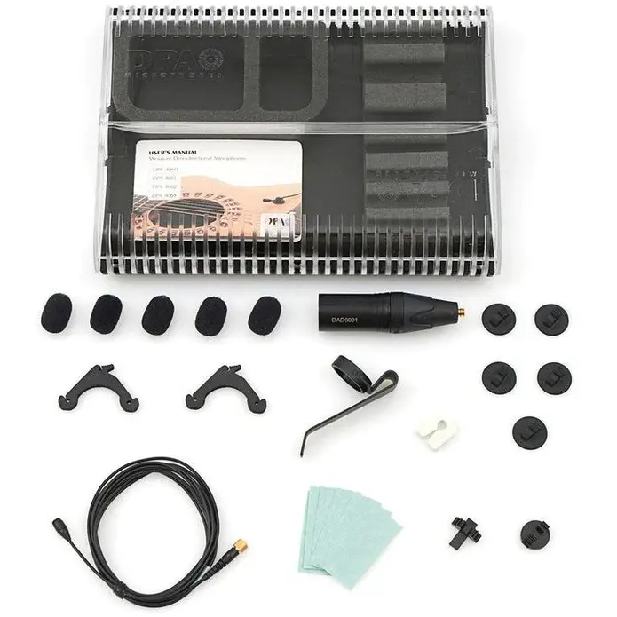 ערכת מיקרופון לכלי נגינה DPA KIT-4060-OC-IMK