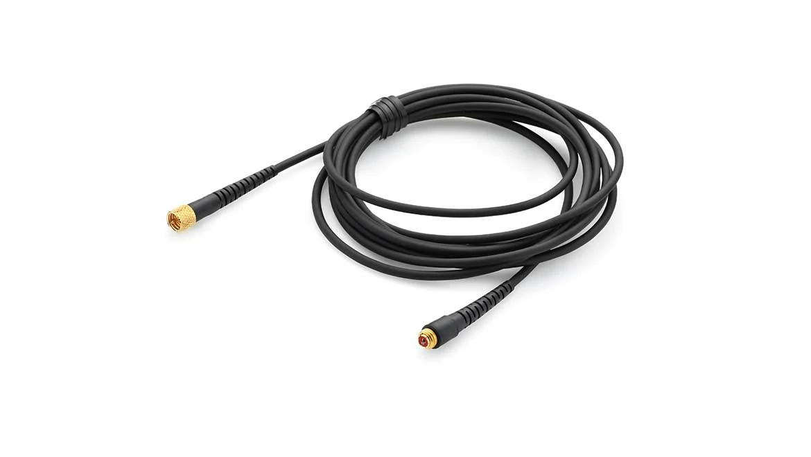 כבל מאריך 1.8 מטר Microdot to Microdot DPA CM2218B00 בעובי 2.2 מ"מ