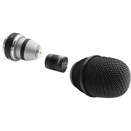 ראש מיקרופון DPA d:facto II כולל מתאם למשדר Shure SL1