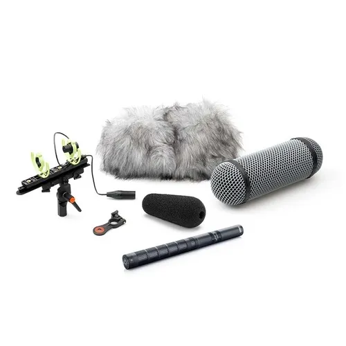 מיקרופון שוטגאן DPA 4017B-R כולל ערכת שטח Rycote