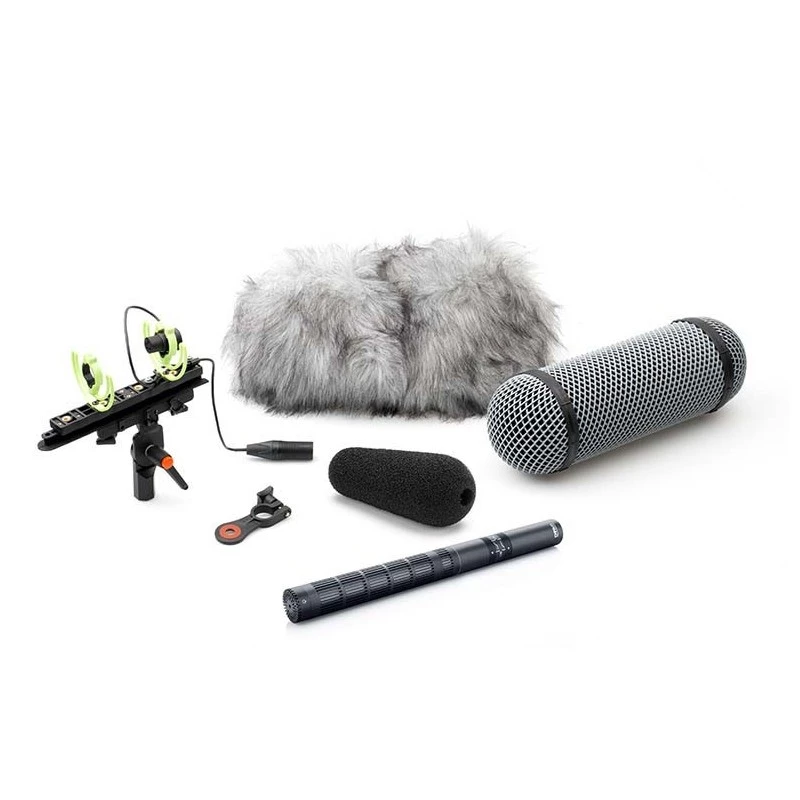 מיקרופון שוטגאן DPA 4017B-R כולל ערכת שטח Rycote