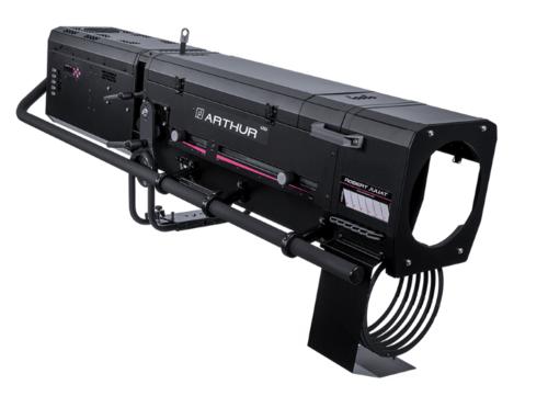 פולו ספוט ROBERT JULIAT ARTHUR 800W LED 5.5/15