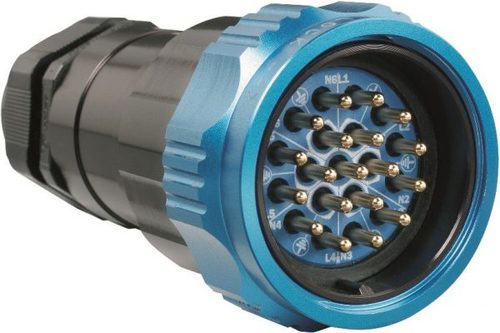 מחבר סוקפקס זכר לכבל Phase 3 10-16mm