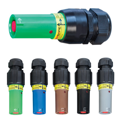 סט מחברי SLS Phase 3 PowerSafe נקבה על כבל