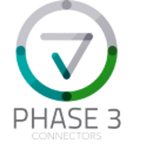 מחבר חשמל נקבה לכבל חום Phase 3 PowerSafe