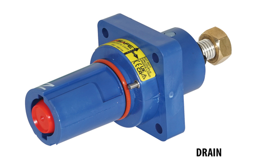 מחבר חשמל שסי זכר כחול Phase 3 PowerSafe