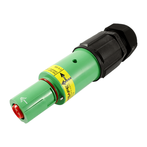 מחבר חשמל שסי זכר ירוק Phase 3 PowerSafe