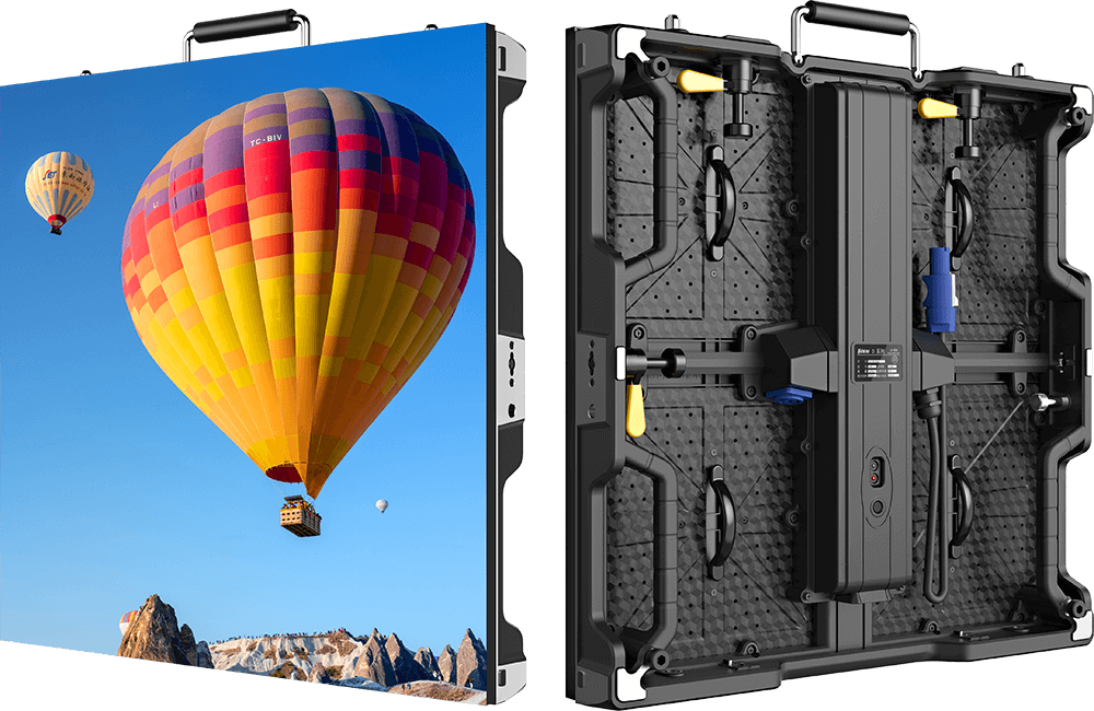 מסך לד Dicolor MD391P3.9 indoor Led display 500*1000mm