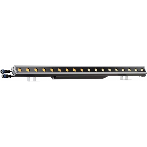 גוף תאורה ליניארי 18x2W RGBW מוגן מים, 100 ס