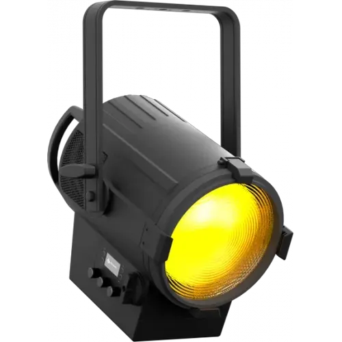 גוף תאורה אולפני / תיאטרון (גוף שחור) פרנל 130W PROLiGHTS EclFresnel JrTW 6colour 15.5° - 55°