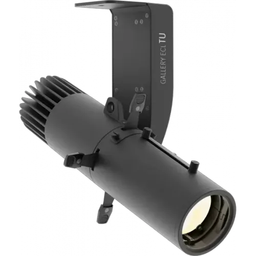 מיני פרופיל לד זום (גוף שחור) לבן חם 36° -19° PROLiGHTS EclGalleryProfile 35W 3200K