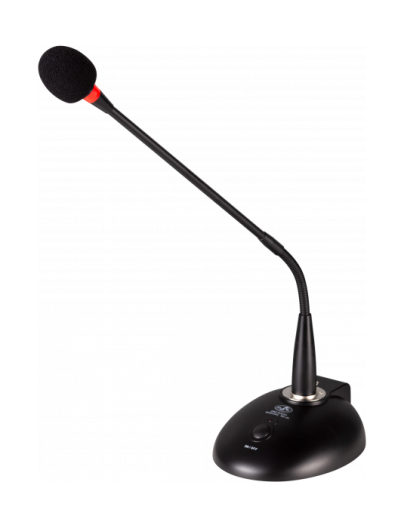 מיקרופון קונדנסר שולחני עם חיבור DAS INTEGRAL-MC01 XLR