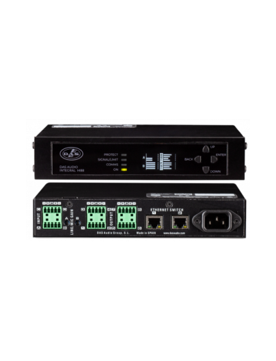 מטריצה DSP 8*8 חיבור DAS INTEGRAL - M88 DANTE