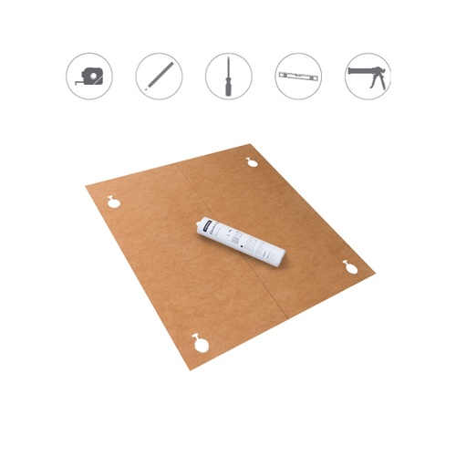 מתקן קיר Artnovion FixArt Foam 2.1 (מארז 5 יח')