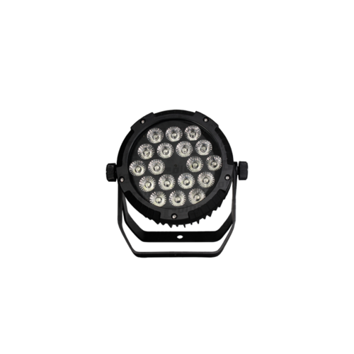 פאר לד עדשה צרה 15° SI-160 NC 18x10W 4 IN 1 RGBW