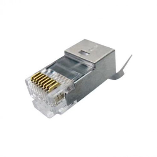 תקע VAN DAMME RJ45 CAT 6A STP