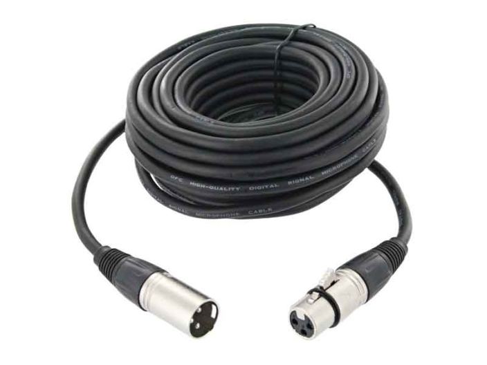 כבל מיקרופון XLR באורך 20מ