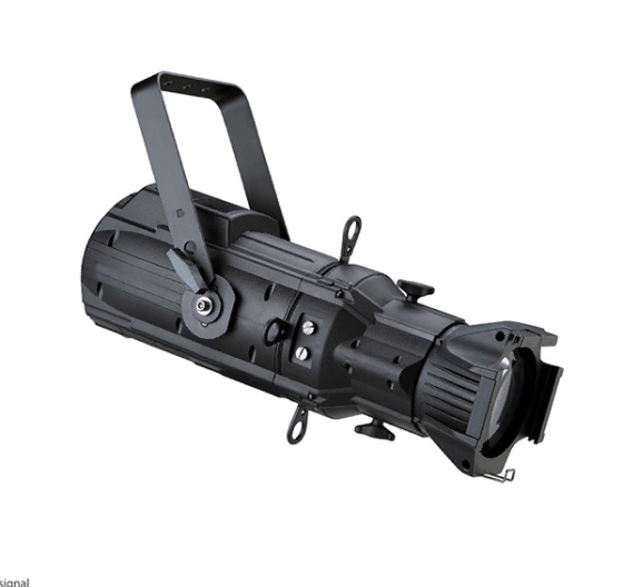 גוף תאורה LED Profile Spot WW 200W DMX לבן חם (פרופייל) 26°