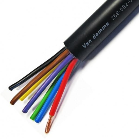 כבל רמקול Van Damme Tour Grade 8x2.5mm