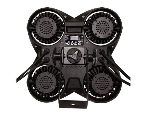 גוף 4-Light לד (בלינדר) NOVA 4x100W COB WW