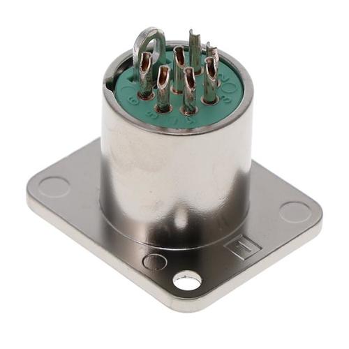 מחבר XLR 7 שסי זכר Switchcraft DE7M